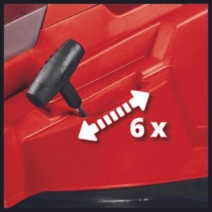 Kosiarka akumulatorowa Einhell KOSIARKA AKUMULATOROWA RASARRO 36/42 (2x5,2Ah) 3413272 2