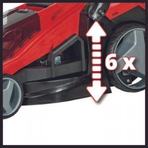 Kosiarka akumulatorowa Einhell KOSIARKA AKUMULATOROWA GE-CM 36/43 Li M (2x4,0Ah) 3413240 3