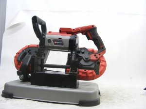 Einhell PIŁA TAŚMOWA AKUMULATOROWA TE-MB 18/127 U Li Solo 4504215 6