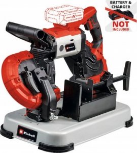 Einhell PIŁA TAŚMOWA AKUMULATOROWA TE-MB 18/127 U Li Solo 4504215 9