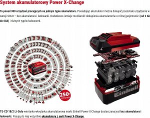 Einhell MŁOT UDAROWY TP-HD 18/26 Li BL Solo 4514265 2