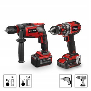 Wiertło Einhell ZESTAW WIERTEŁ DO METALU 10SZT S-CASE 49108723 5