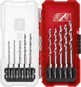 Wiertło Einhell ZESTAW WIERTEŁ DO METALU 10SZT S-CASE 49108723 7