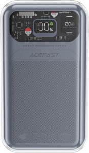 Powerbank Acefast Acefast powerbank 20000mAh Sparkling Series szybkie ładowanie 30W szary (M2) 1