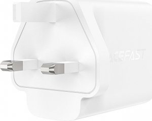 Ładowarka Acefast Acefast ładowarka GaN 65W 3 porty (1xUSB, 2xUSB C PD) wtyczka UK biała (A44) 2