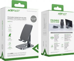 Acefast Acefast składany stojak / uchwyt na telefon szary (E13) 5