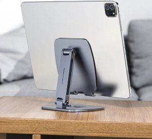 Acefast Acefast składany stojak / uchwyt na telefon szary (E13) 8