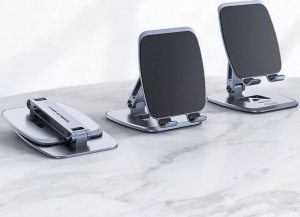 Acefast Acefast składany stojak / uchwyt na telefon szary (E13) 9