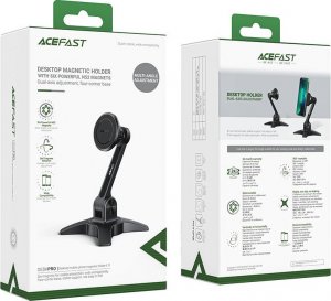 Acefast Acefast podstawka stojak uchwyt magnetyczny do telefonu czarny (E11) 5