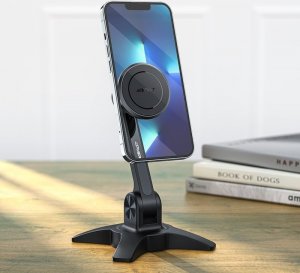 Acefast Acefast podstawka stojak uchwyt magnetyczny do telefonu czarny (E11) 7