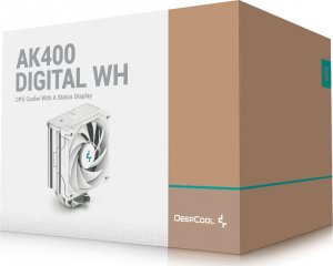 Chłodzenie CPU Deepcool AK400 Digital WH (R-AK400-WHADMN-G) 10