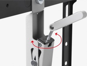 One For All Uchwyt TV obrotowy 180st WM6454 One For All 32-77'' VESA 400x400 - max - 3