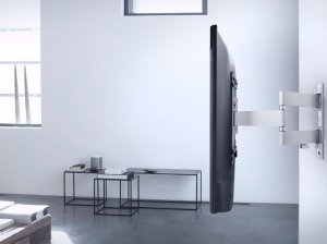 One For All Uchwyt TV obrotowy 180st WM6454 One For All 32-77'' VESA 400x400 - max - 4