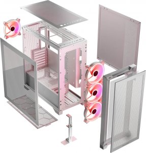 Obudowa Modecom Volcano Expanse S Apex ARGB biała (AT-EXPANSE-SG-20-000000-0002) 11