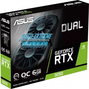 Karta graficzna Asus Dual GeForce RTX 3050 OC 6GB GDDR6 (DUAL-RTX3050-O6G) 10