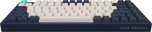 Klawiatura Dark Project Klawiatura Dark Project KD83A Navy Blue PBT Top Print ANSI (ENG) 5