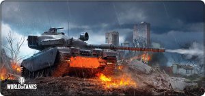 Podkładka FS Holding Ltd Podkładka World of Tanks: Centurion Action X Fired Up, XL 1
