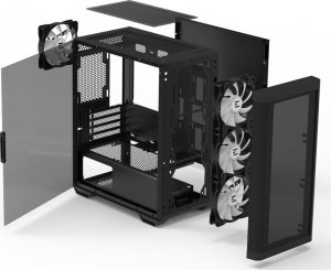 Obudowa Zalman M4 ARGB czarna 4