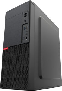 Obudowa 1stCOOL 1stCOOL skříň JAZZ 4, Mid tower, AU, 2xUSB 3.0, 2x USB 2.0, bez zdroje, černá 3