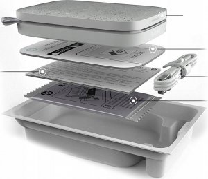 Drukarka fotograficzna HP Sprocket Fioletowa 11