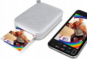 Drukarka fotograficzna HP Sprocket Fioletowa 5