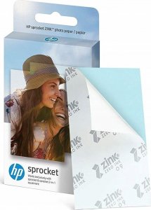 Drukarka fotograficzna HP Sprocket Fioletowa 8
