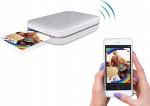 Drukarka fotograficzna HP Sprocket Fioletowa 9