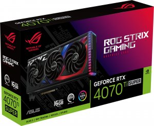 Karta graficzna Asus ROG Strix GeForce RTX 4070 Ti SUPER 16GB GDDR6X (ROG-STRIX-RTX4070TIS-16G-GAMING) 17