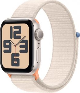 Smartwatch Apple Apple Watch SE OLED 40 mm Cyfrowy 324 x 394 px Ekran dotykowy Beżowy Wi-Fi GPS 1