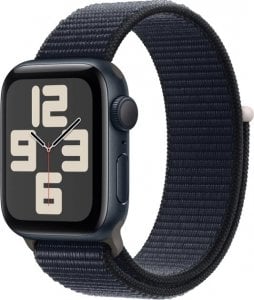 Smartwatch Apple Watch SE 2023 GPS + Cellular 44mm Midnight Alu Sport Loop Czarny  (MRHC3QF/A) 1