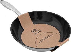 Patelnia Shiori Shiori Stainless Steel 304 patelnia z powłoką ceramiczną indukcja 28 cm 3