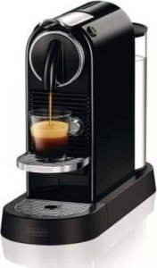 Ekspres na kapsułki DeLonghi Ekspres kapsułkowy DeLonghi Citiz Nespresso EN167.B (1260W; kolor czarny) 1