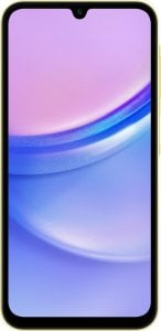 Smartfon Samsung Galaxy A15 4/128GB Żółty  (SM-A155FZYDEUE) 2