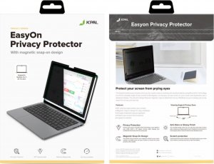 Filtr Jcpal JCPal EasyOn Privacy Protector (with magnetic snap-on design) for MacBook Air13.6"(M2,2022) 4