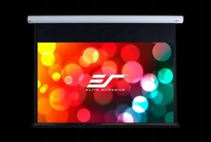 Ekran do projektora Elite Screens Ekran Elite Screens Elektryczny Saker Series SK110NXW-E10 236,9x148,1 1