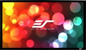 Ekran do projektora Elite Screens Ekran Elite Screens SableFrame Series ER100WH1 222x125 1