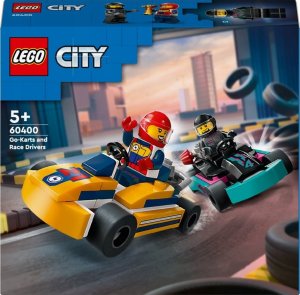 LEGO City Gokarty i kierowcy wyścigowi (60400) 1