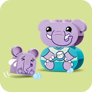 LEGO Duplo Codzienne czynności — kąpiel (10413) 2