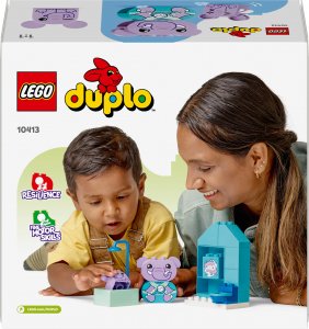 LEGO Duplo Codzienne czynności — kąpiel (10413) 8