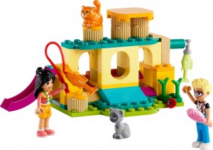 LEGO Friends Przygoda na kocim placu zabaw (42612) 8