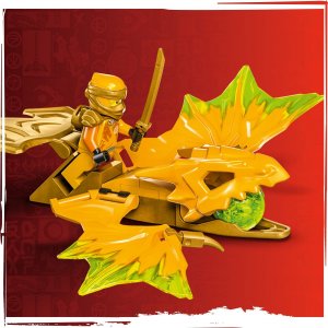 LEGO Ninjago Atak powstającego smoka Arina (71803) 4