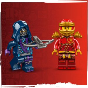 LEGO Ninjago Atak powstającego smoka Kaia (71801) 2