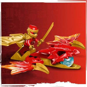 LEGO Ninjago Atak powstającego smoka Kaia (71801) 3