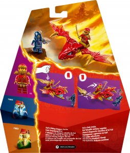 LEGO Ninjago Atak powstającego smoka Kaia (71801) 7