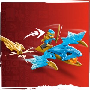 LEGO Ninjago Atak powstającego smoka Nyi (71802) 2
