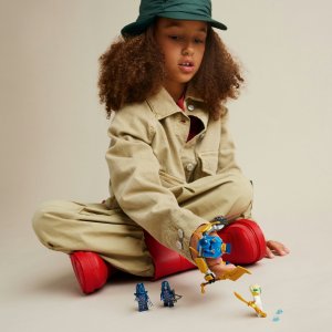 LEGO Ninjago Zestaw bitewny z mechem Jaya (71805) 5