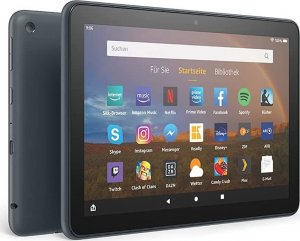Tablet Amazon Fire 8" 64 GB Czarne (B07YH21SFR) 1