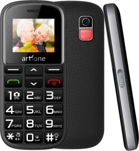 Telefon komórkowy Artfone Mobilusis telefonas senjorams Arftone CS-182 2