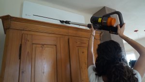 Odkurzacz pionowy Worx WX038 2