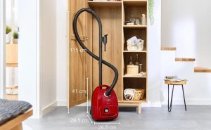 Odkurzacz Bosch Bosch BGD38RD1H Series 4, Vacuum Cleaner 6
